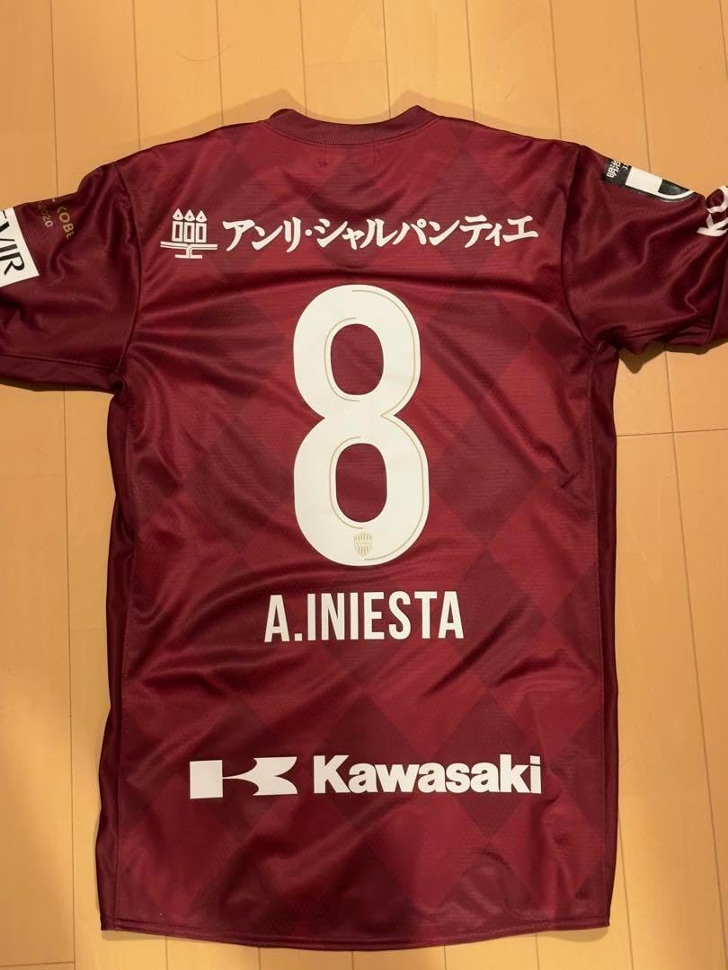 ヴィッセル神戸 ニュース⁄レポート : MFアンドレス イニエスタ