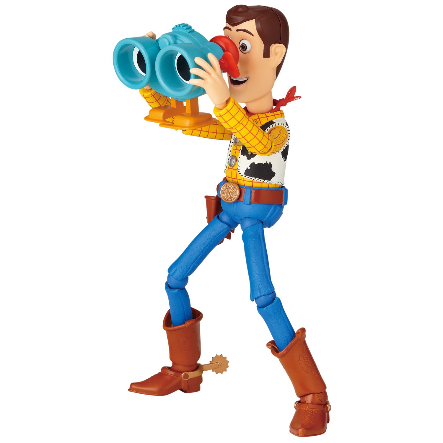 Amazon.com: Kaiyodo Revoltech Toy Story Woody Ver. 1.5, Total