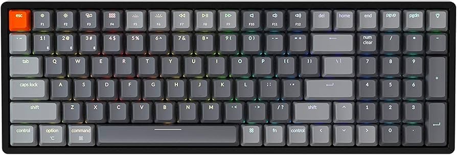 Amazon.com: Keychron K4 Bluetooth Wireless Mechanical Keyboard RGB