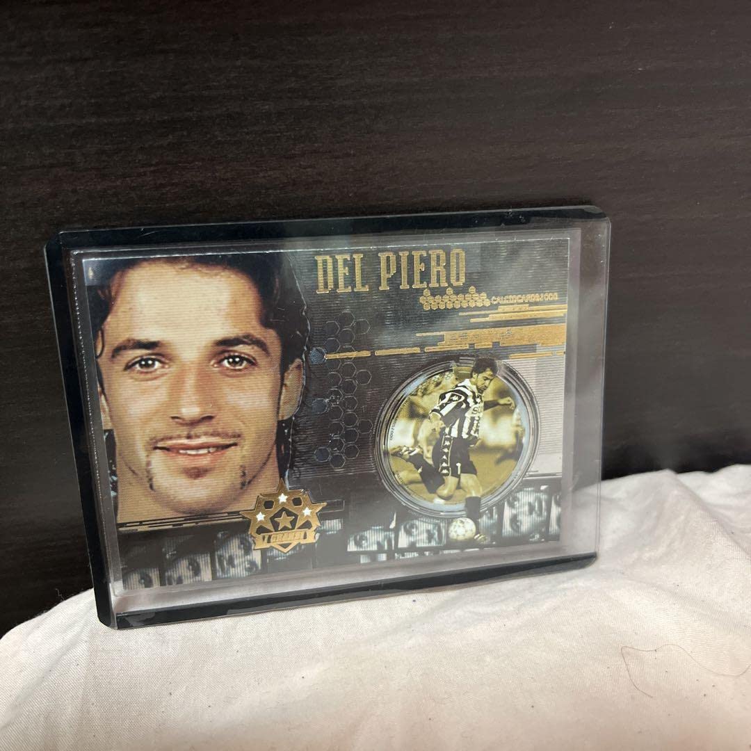 Amazon.co.jp: デルピエロ ユベントス レジェンド PANINI 世界限定