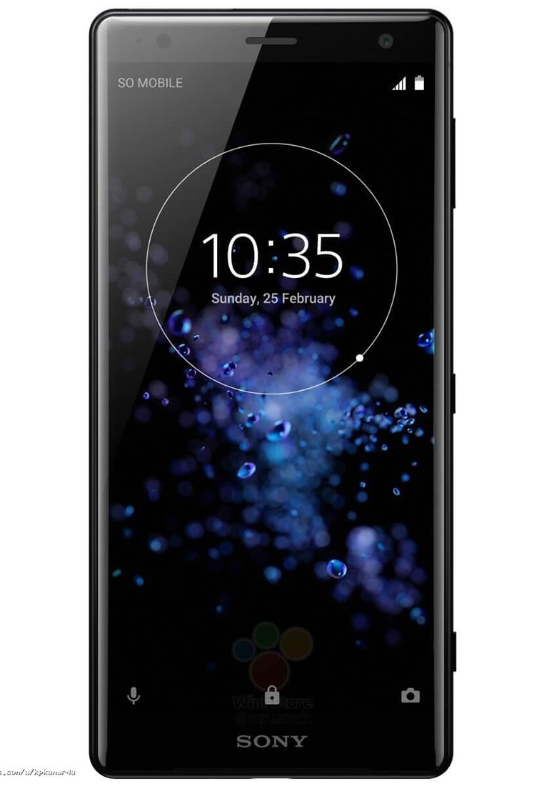 Amazon | Sony Xperia XZ2 Dual H8296 64GB (Black/ブラック) SIM