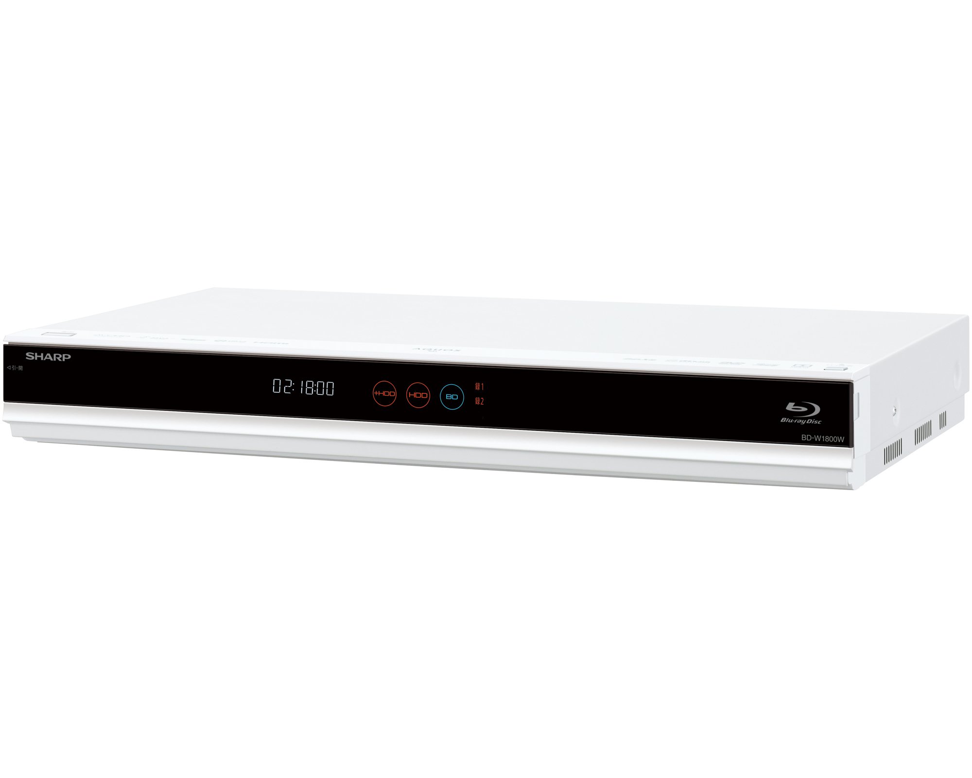 Amazon.co.jp: Sharp Aquos BD-W1800W 1TB 2 Tuner Blu-ray Recorder