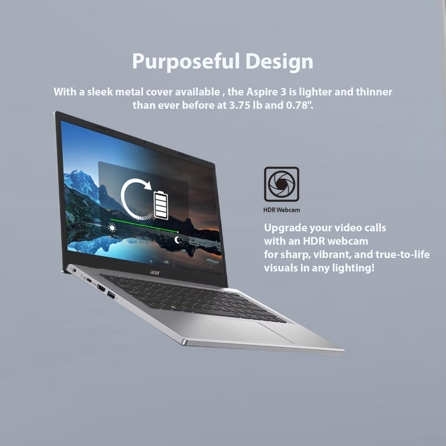 Amazon.com: acer Aspire 3 Laptop | 15.6