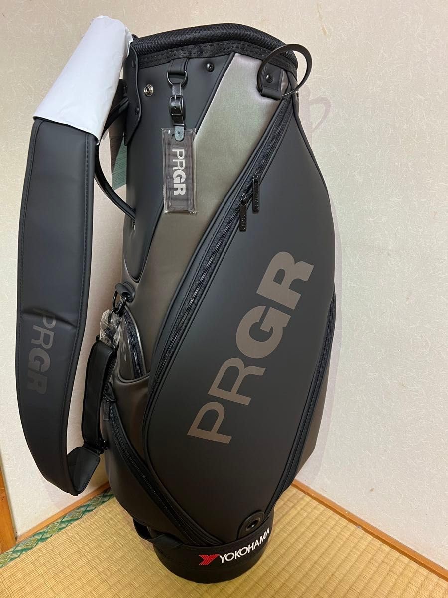 Amazon.co.jp: キャディバッグ PRGR プロギア ベーシックモデル 9.0型