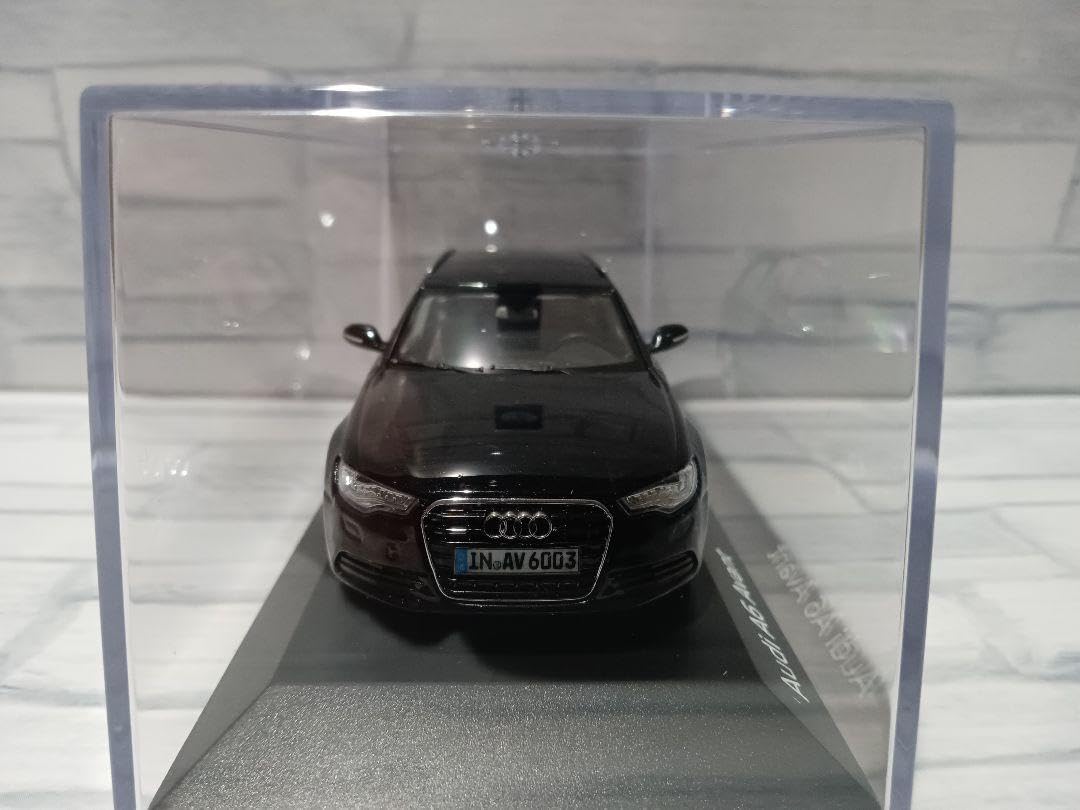 Amazon | 1 43 アウディ A6アバント ディーラー品 ミニカー ブラック