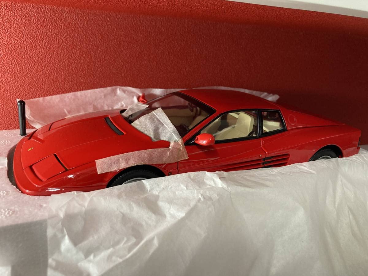 Amazon | フェラーリ テスタロッサ 1/18 京商 | ミニカー・ダイ