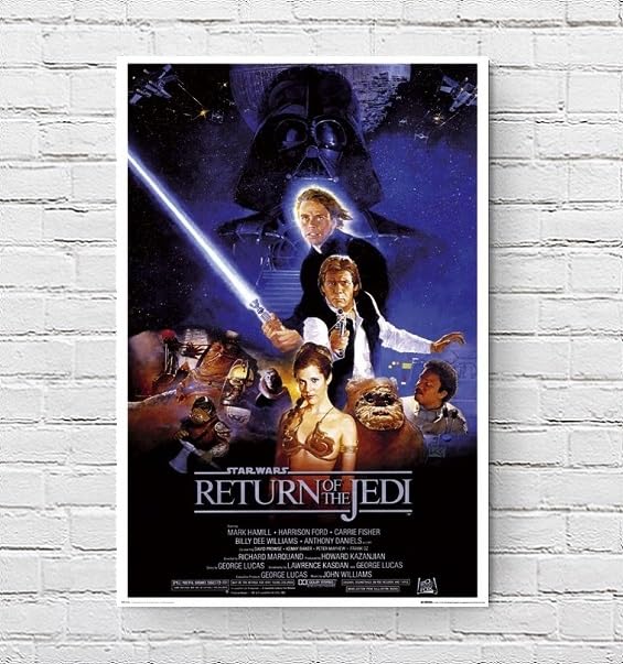 Amazon.co.jp: ノーブランド品 映画ポスター スターウォーズ