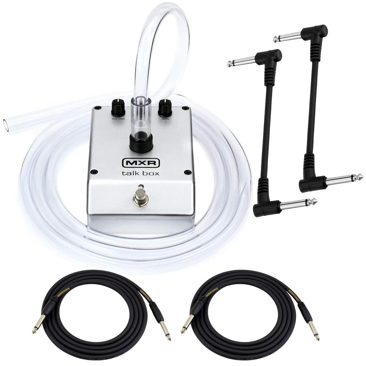 Amazon.com: Dunlop MXR M222 TALK BOX w/4 Cables : Musical Instruments