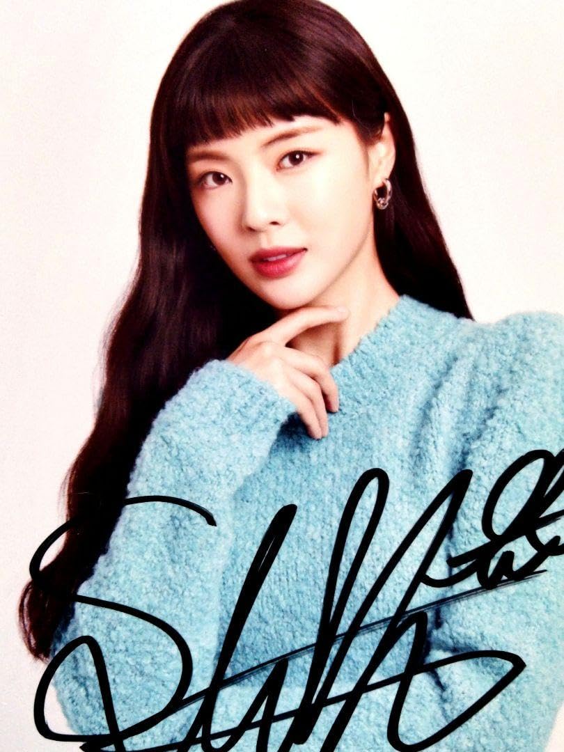 Amazon.co.jp: イソンビン直筆サイン入り2Lサイズ写真…lee sunbin…ノン