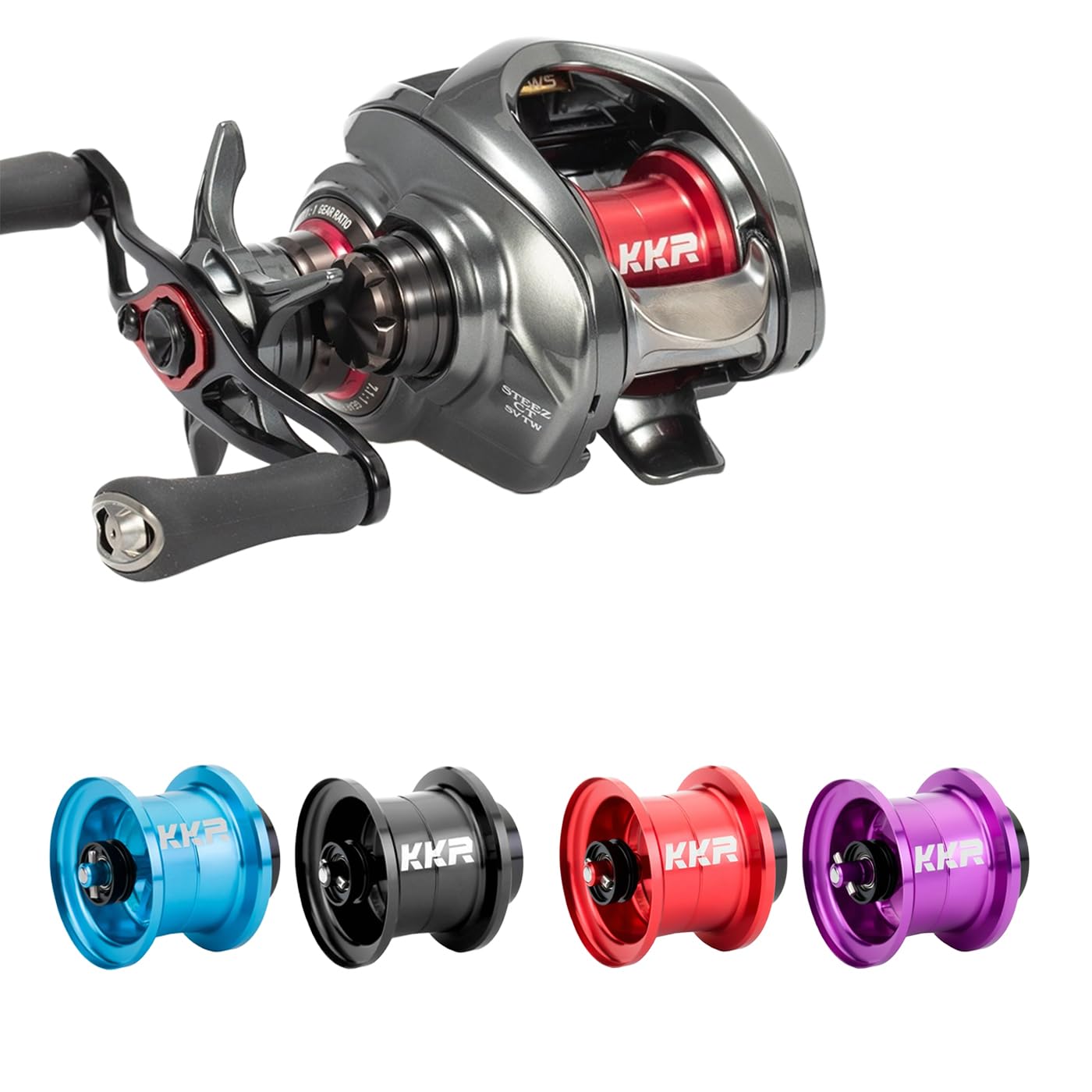 Amazon | KKR T30-CT ベイトリールスプール カスタムスプール 2019