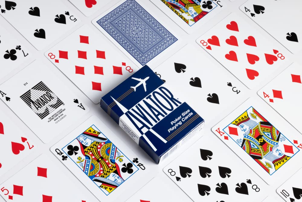Amazon.com: Aviator Playing Cards, 12 Pack, Standard Index Card