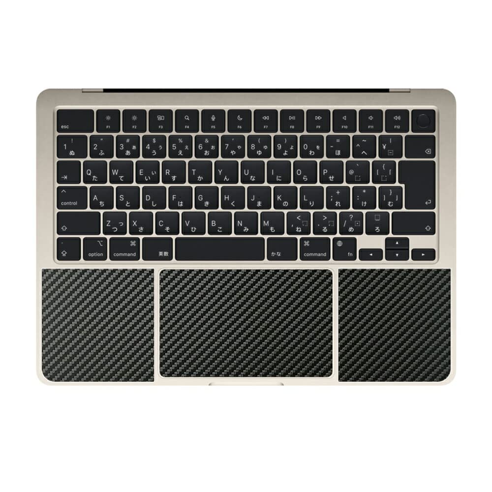 Amazon | [パームレスト＋タッチパッド] ClearView MacBook Air 13.6