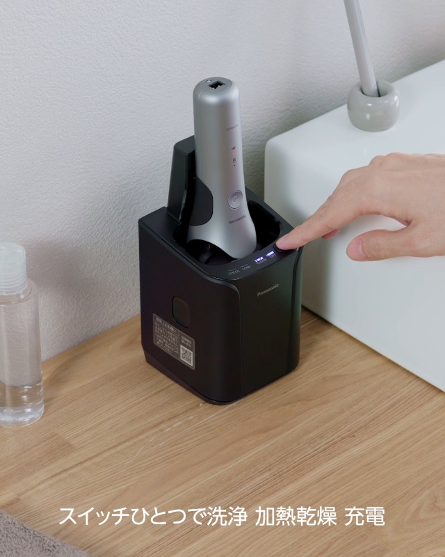 Amazon | パナソニック シェーバー ラムダッシュ 3枚刃 電動 髭剃り