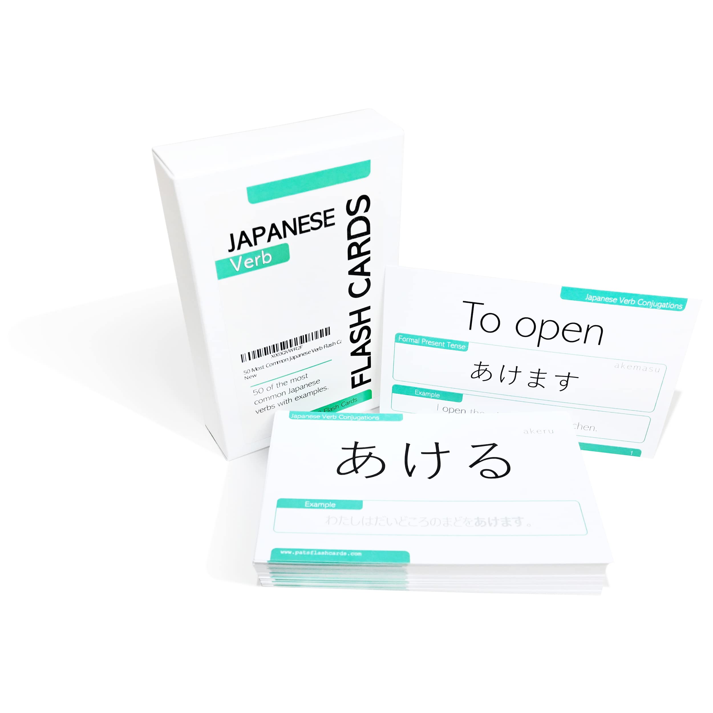Amazon.co.jp: 最も一般的な日本語動詞フラッシュカード 50枚 : おもちゃ