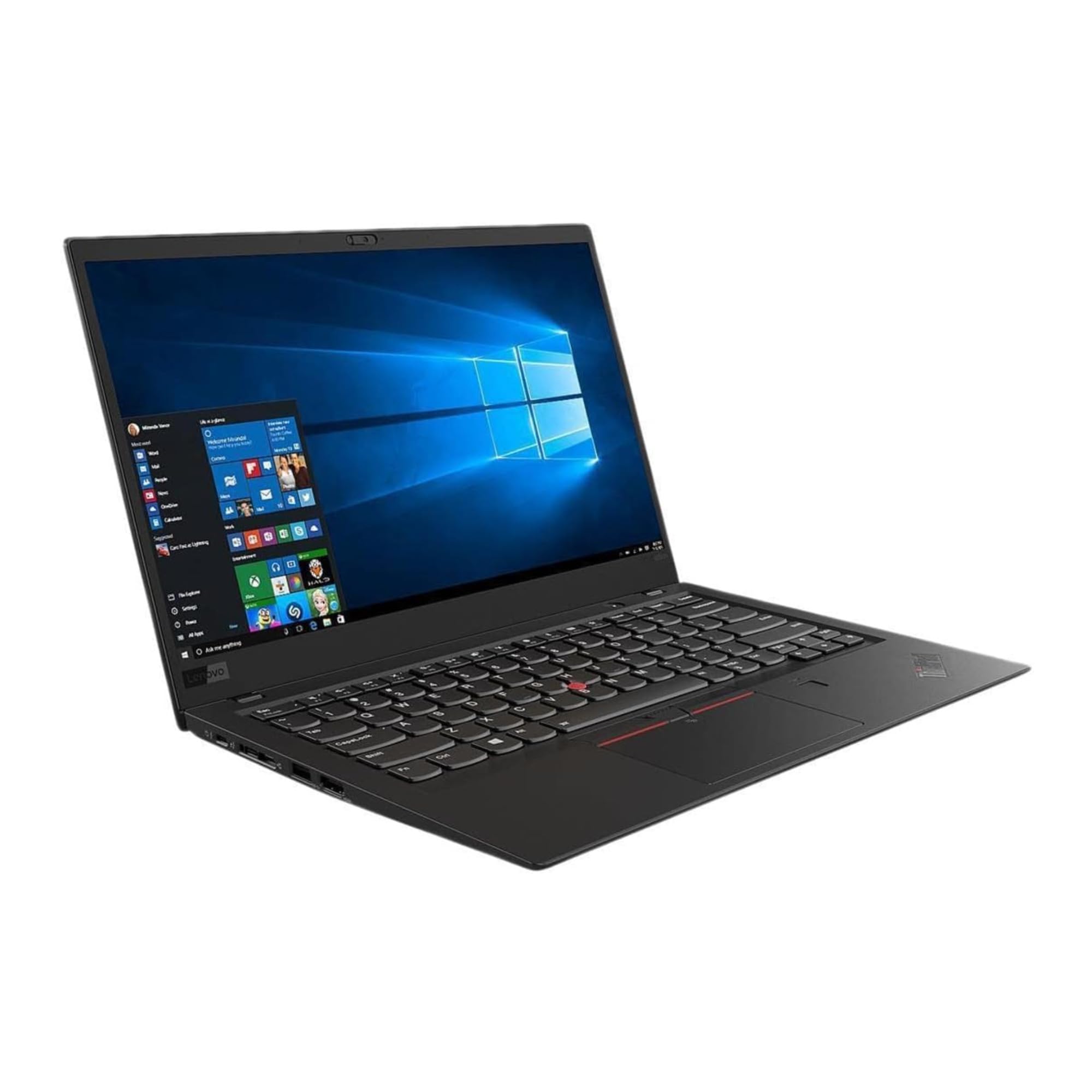 Amazon.com: Lenovo ThinkPad X1 Carbon Gen 8 14-inch FHD