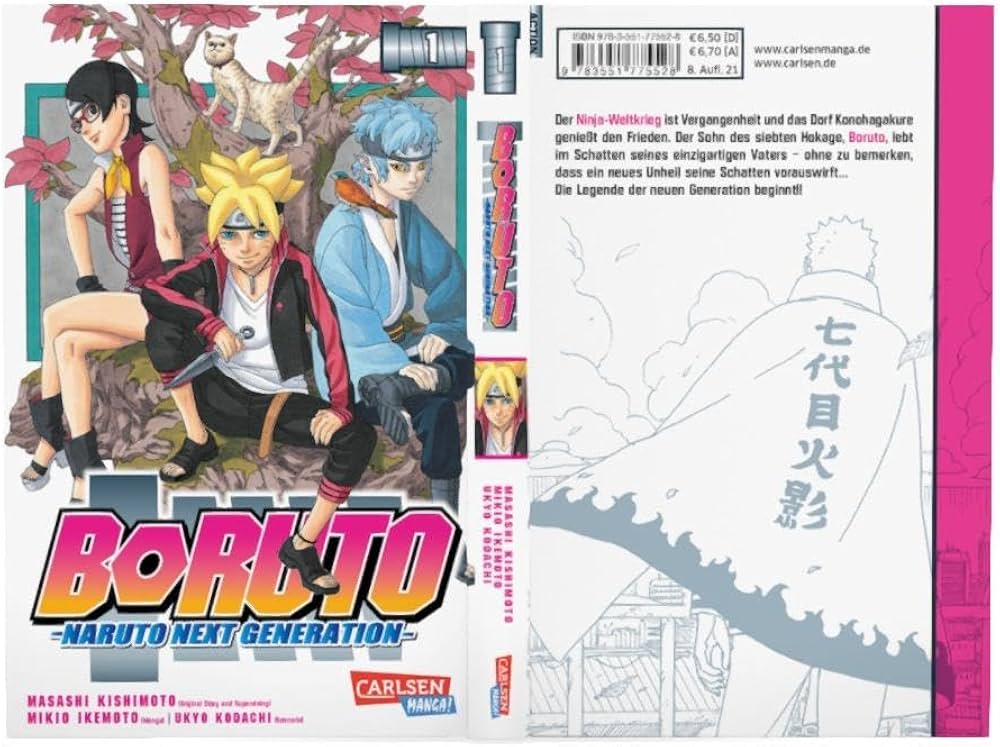 Boruto - Naruto the next Generation 1: Kishimoto, Masashi, Kodachi