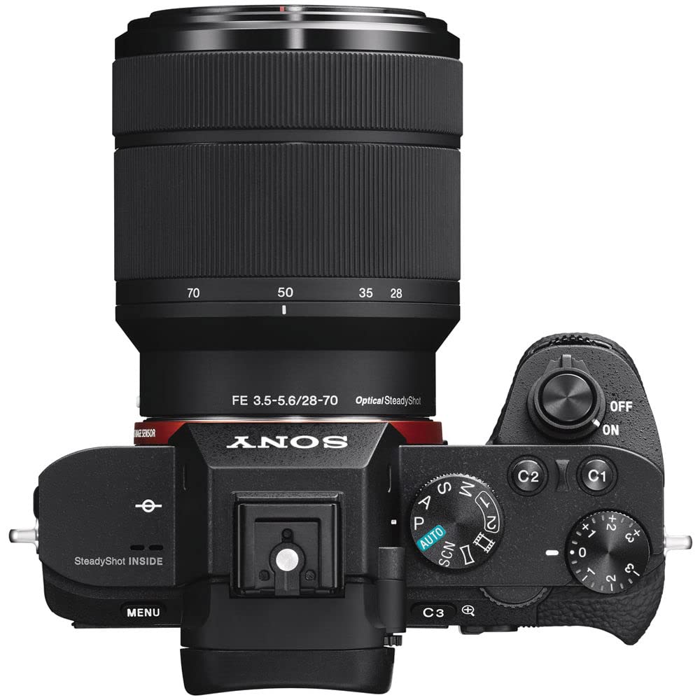 Amazon.com : Sony a7 II Mirrorless Camera with 28-70mm Lens
