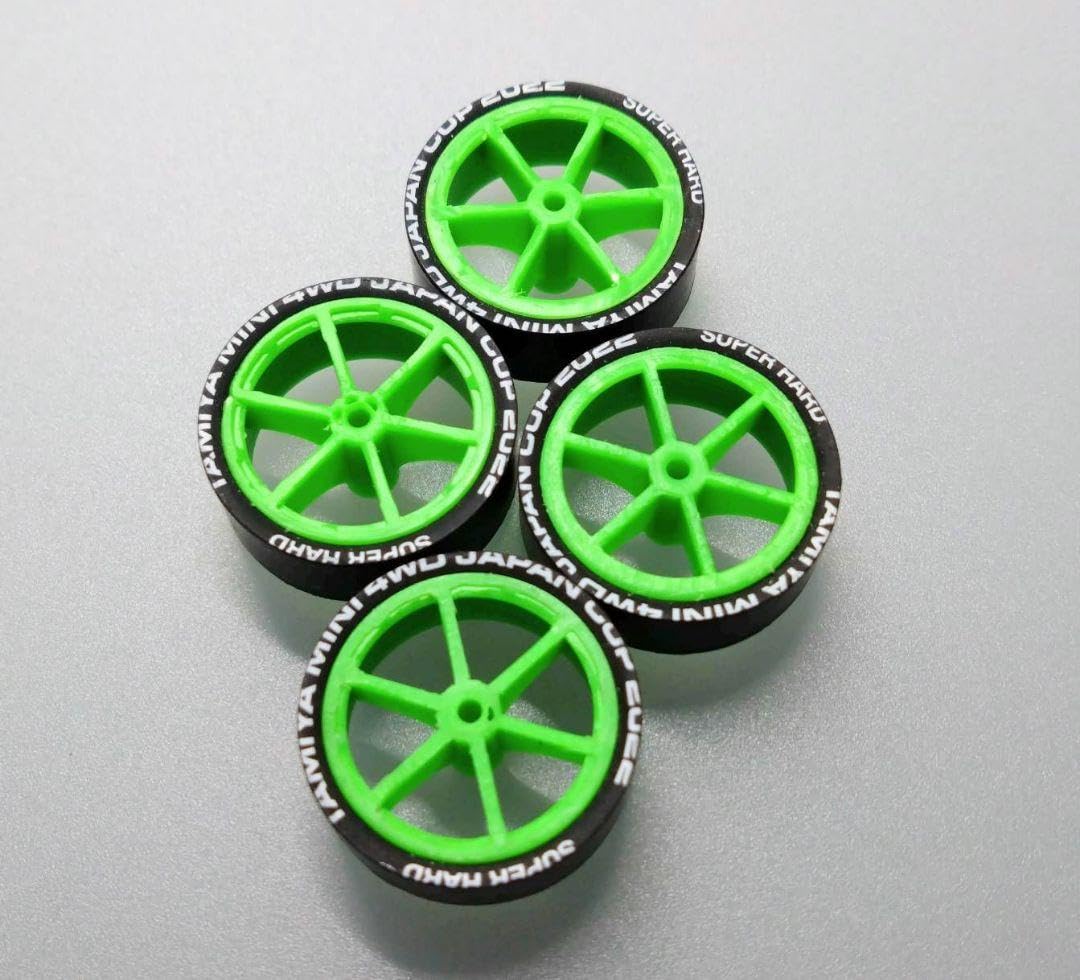 Amazon | ミニ四駆 ペラタイヤ 面タイプ スーパーハード 加工ホイール