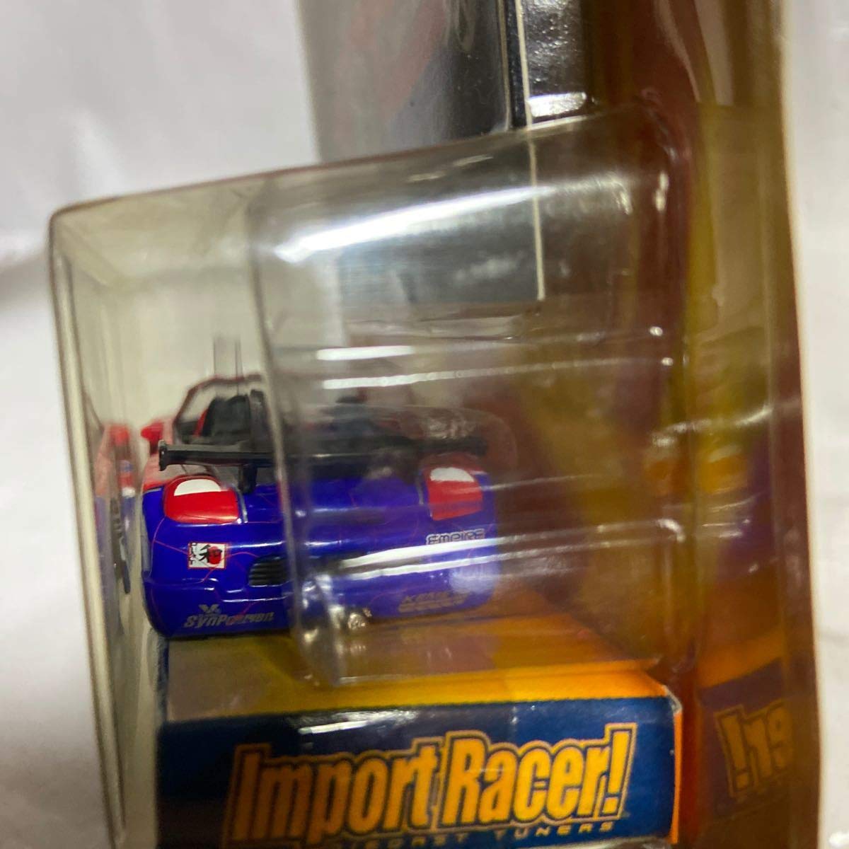 Amazon | 未開封 Jada toys Import Racer 1/64 ミニカー MR-2 SPYDER