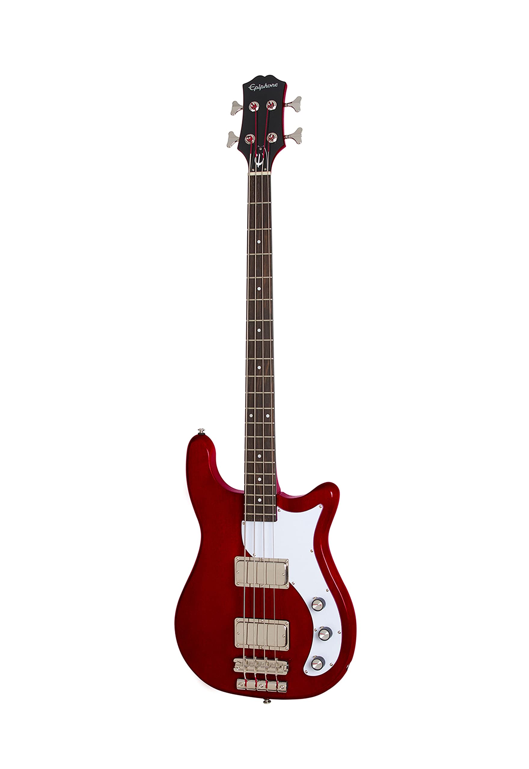 Amazon.com: Epiphone Embassy Bass, Sparkling Burgundy : Musical