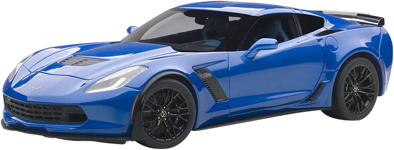 Autoart 1/18 Chevrolet Corvette (C7) Z06 (Blue) Completed | eBay
