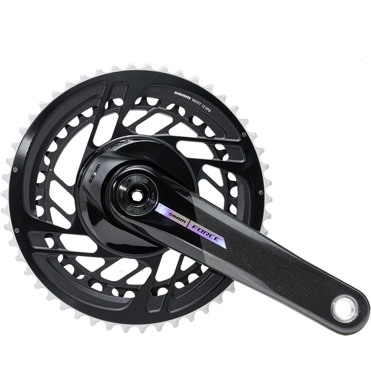Amazon.co.jp: SRAM Force Dub 12速クランクセット 玉虫色 165mm 48