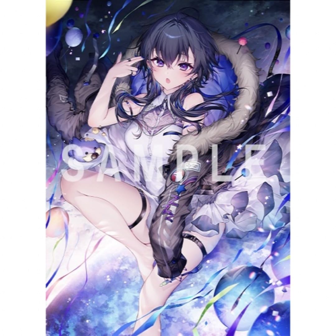 Amazon.co.jp: 一ノ瀬うるは 誕生日記念2022 直筆サイン ポストカード