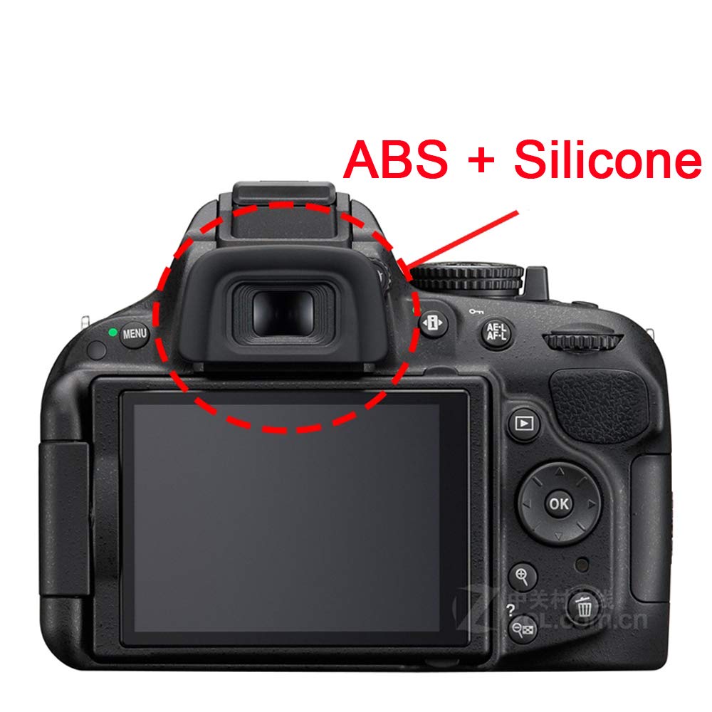 Amazon.com : DK-20 Eyecup Eyepiece Viewfinder Compatible for Nikon