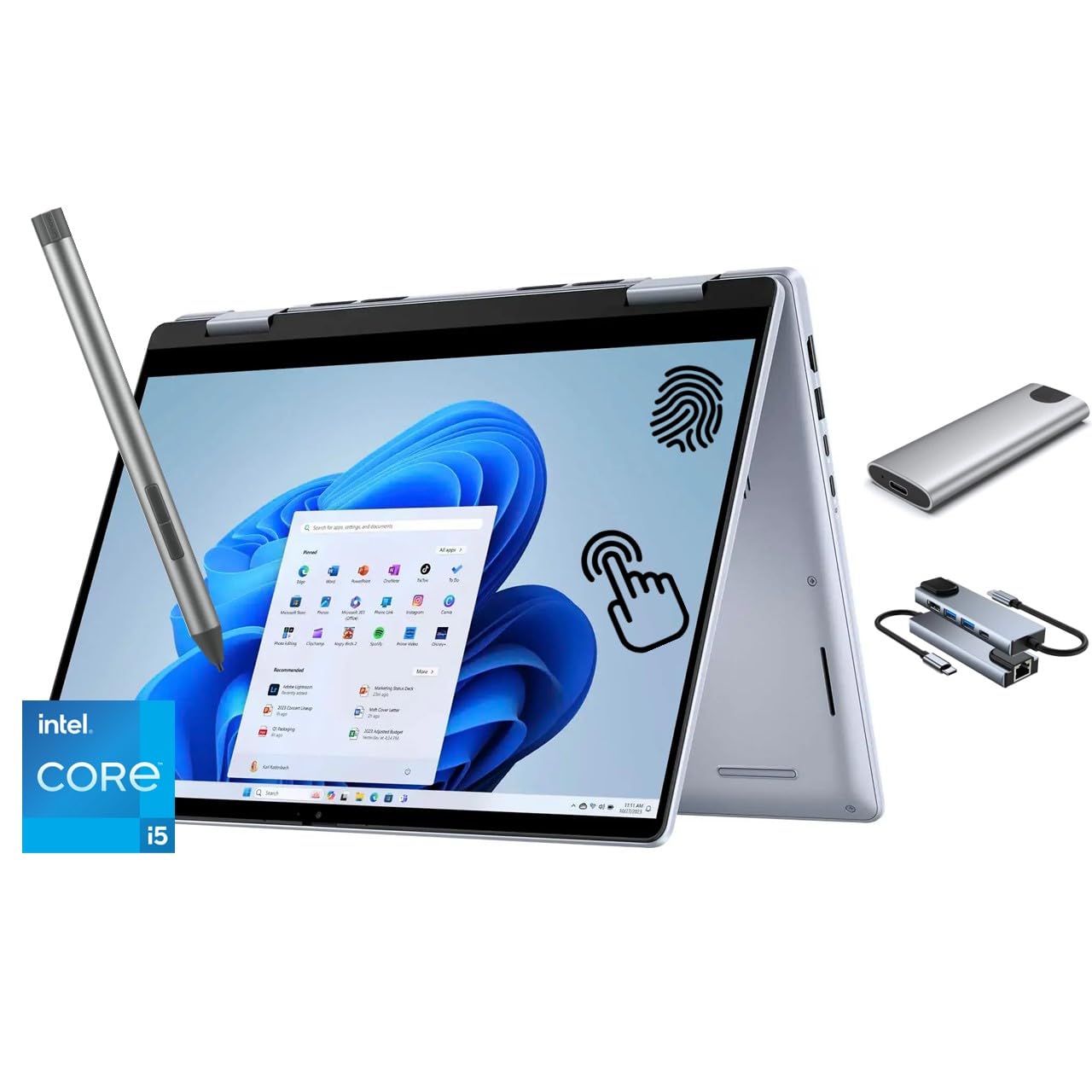 Amazon.com: Dell Inspiron 14 2-in-1 Laptop, FHD+ 14 inch