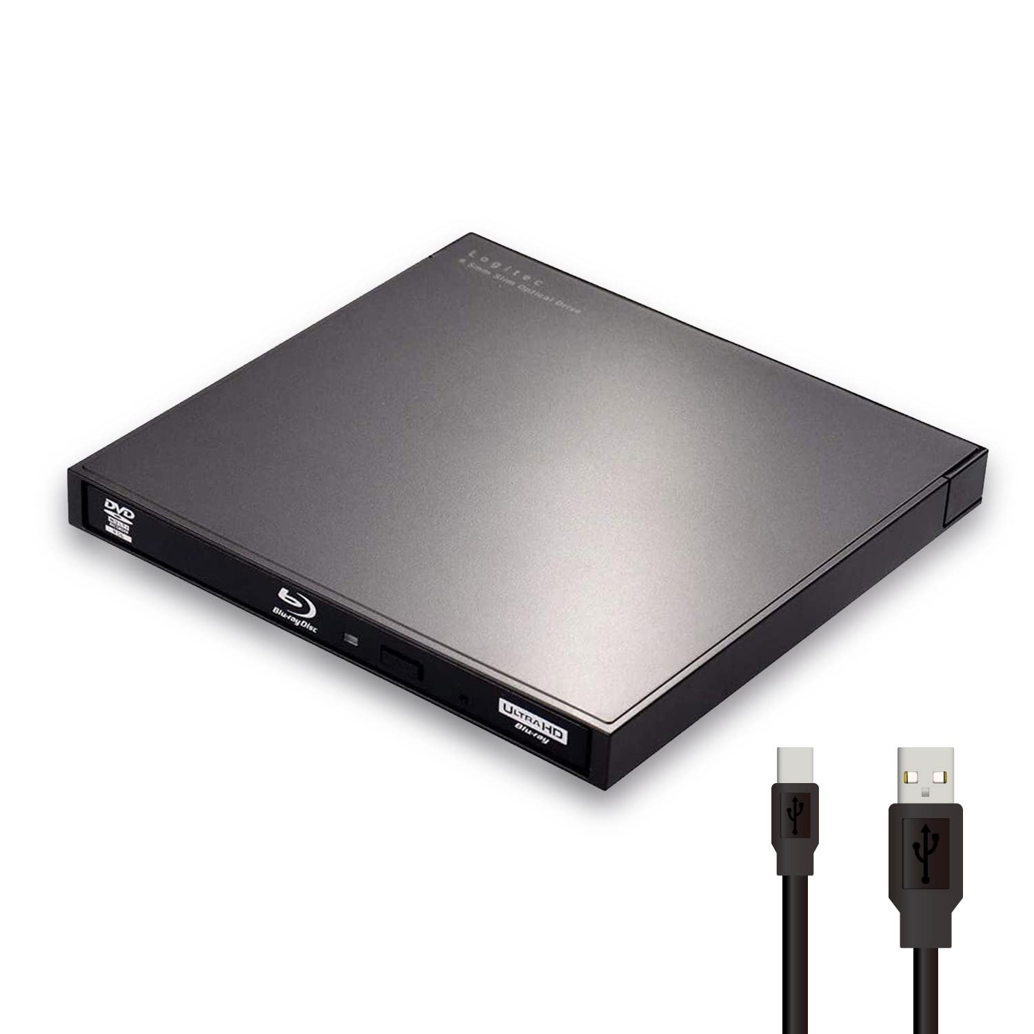 Amazon.co.jp: ロジテックダイレクト ブルーレイドライブ 外付け USB-A