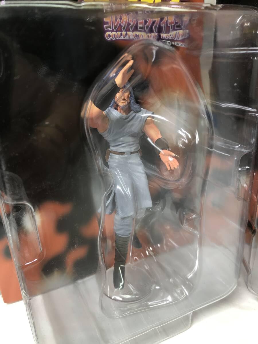 Amazon.co.jp: 北斗の拳 コレクションフィギュア 北斗四兄弟編 ラオウ