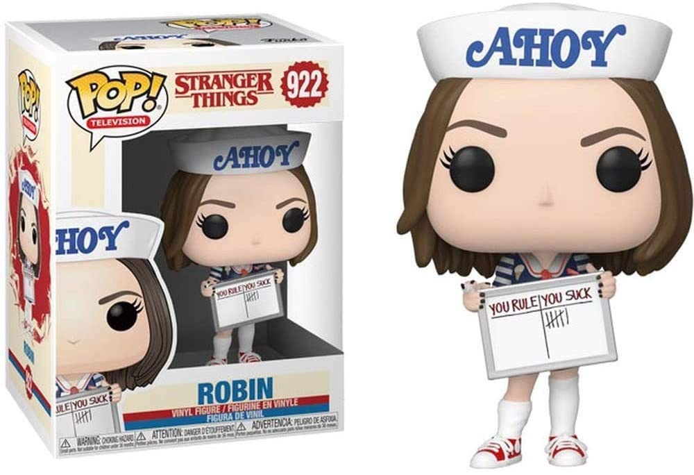 Amazon.com: POP [Stranger Things - Robin Buckley Scoops Ahoy