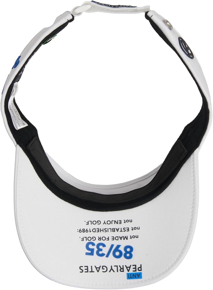 Amazon | [パーリーゲイツ] ユニセックス サンバイザー (アンチロゴ