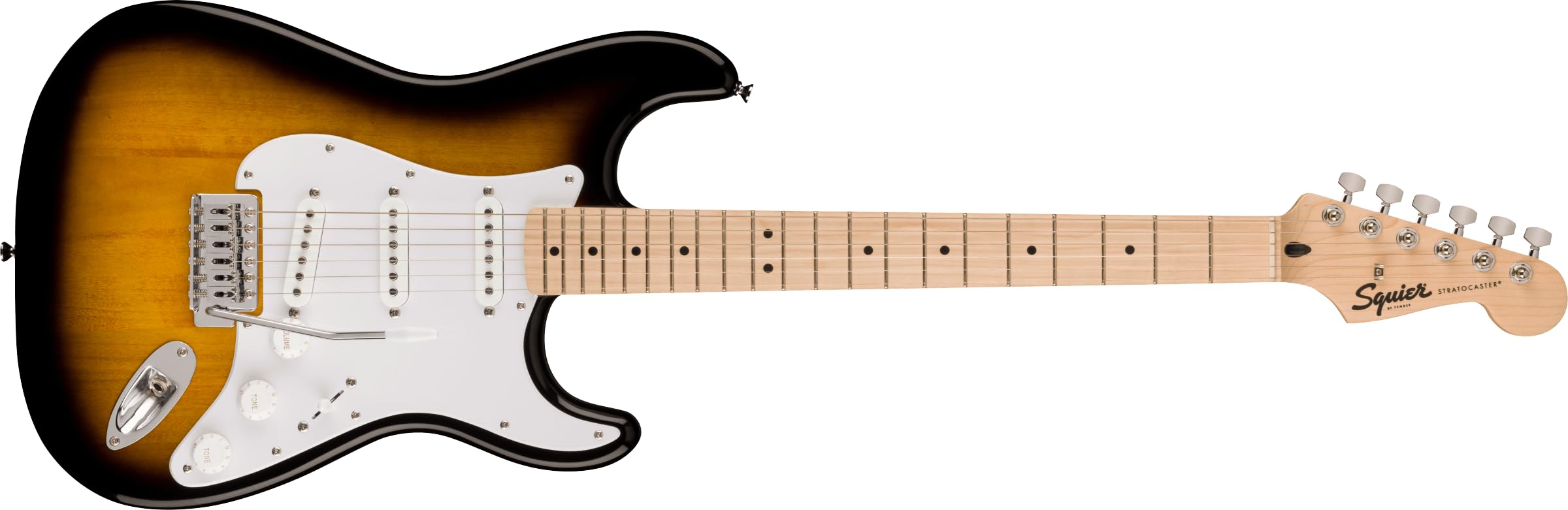 Amazon.com: Squire Sonic Stratocaster Electric Guitar, 2-Color