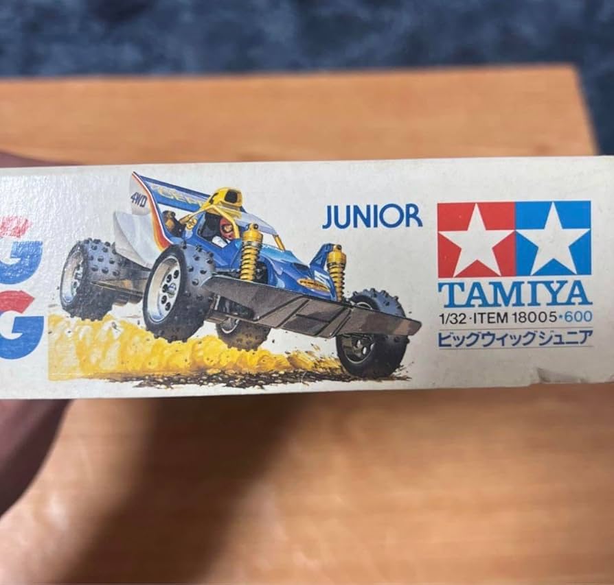 Amazon | ミニ四駆 ビッグウィッグJr BIGWIG 当時 小鹿 昭和 レトロ 通販