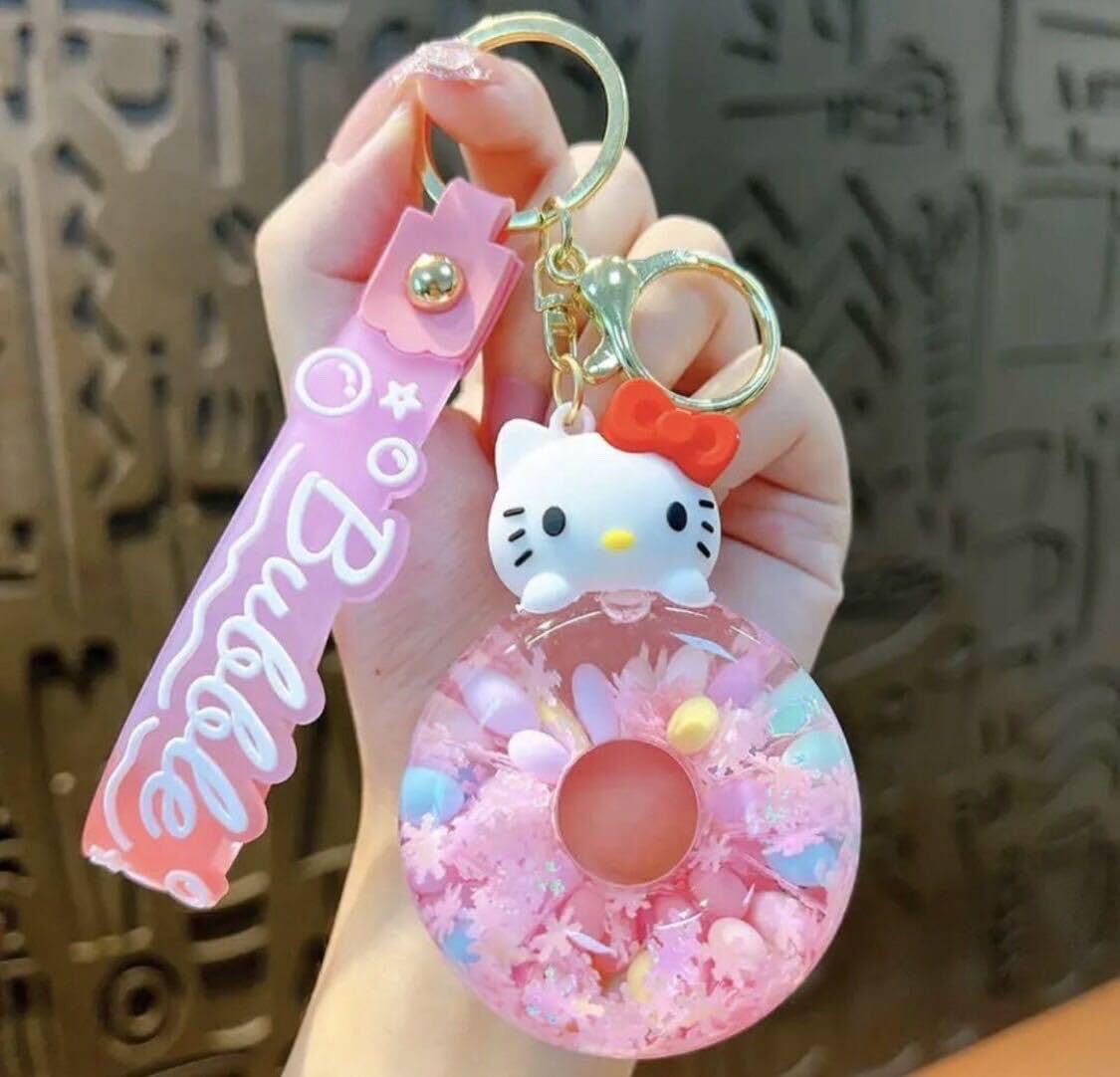 ハローキティ ストラップ タイデザインTHAILAND 2点セット ハロー