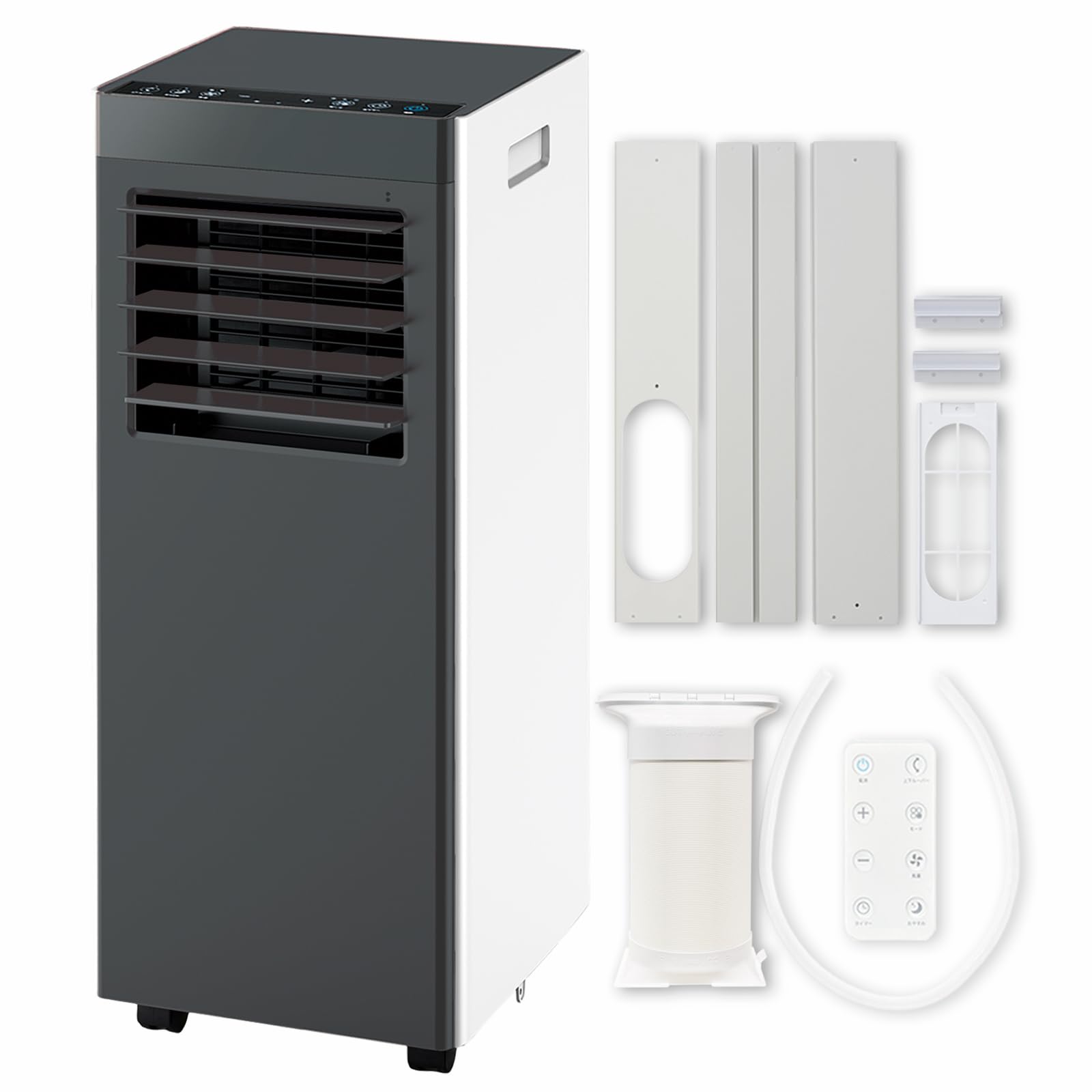 Amazon | 【自動ルーバー】 QUADS スポットクーラー 工事不要 冷房