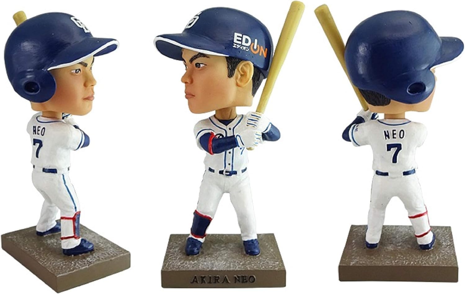 Amazon.co.jp: 中日 ドラゴンズ 根尾昂 ボブルヘッド フィギュア