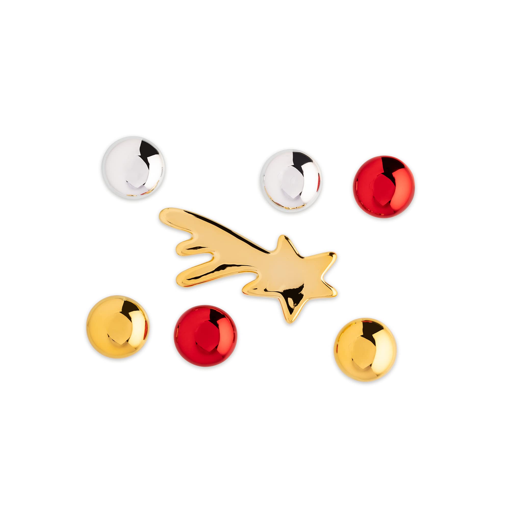 Amazon.co.jp: Alessi Bark スチールクリスマスツリー - ホワイト BM06