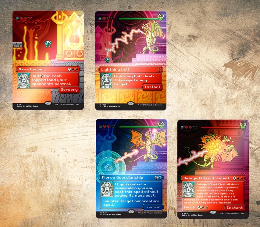 マジック：ザ・ギャザリング Secret Lair Extra Life 2024 Foil