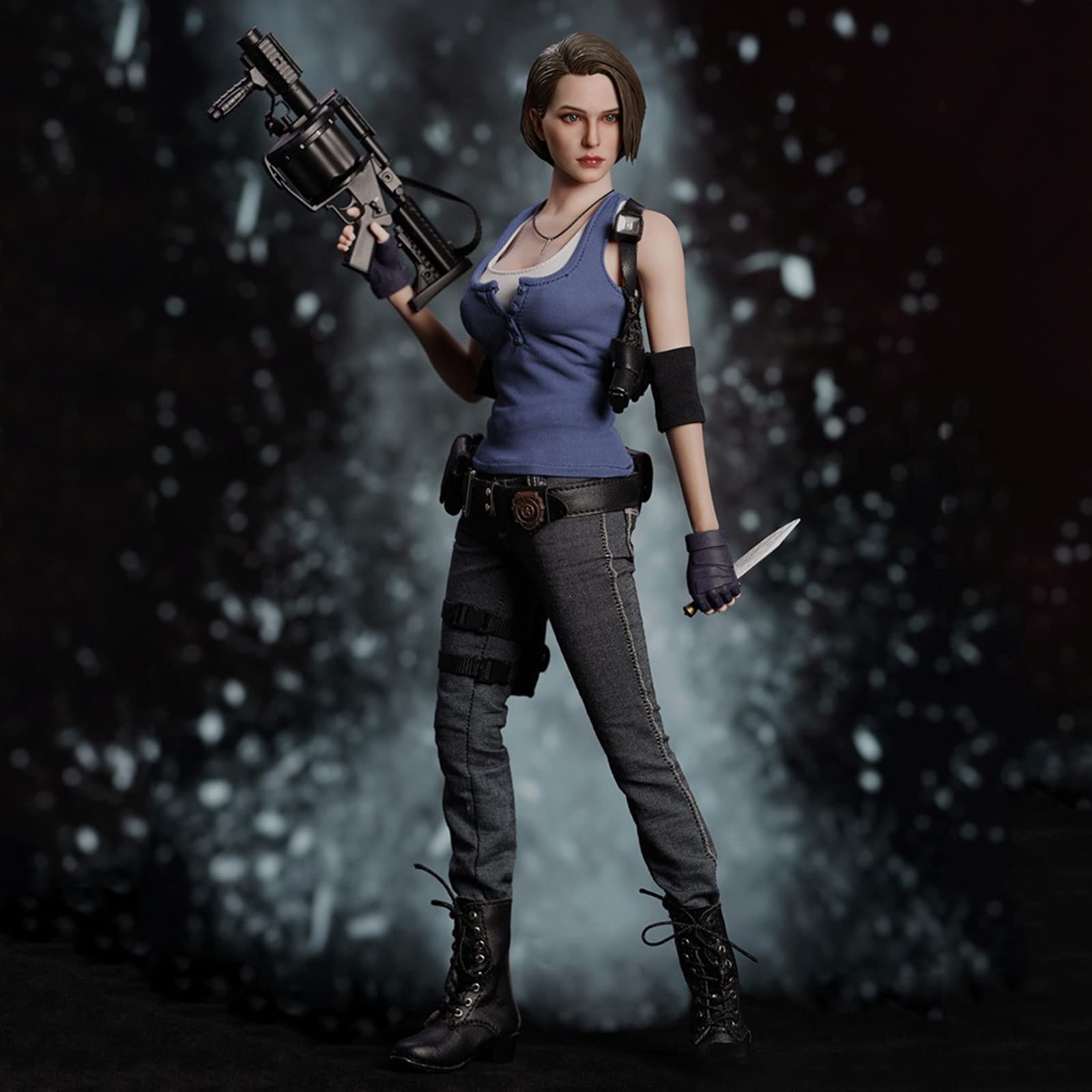 Amazon.co.jp: 1/6バイオハザードジルバレンタインアクション