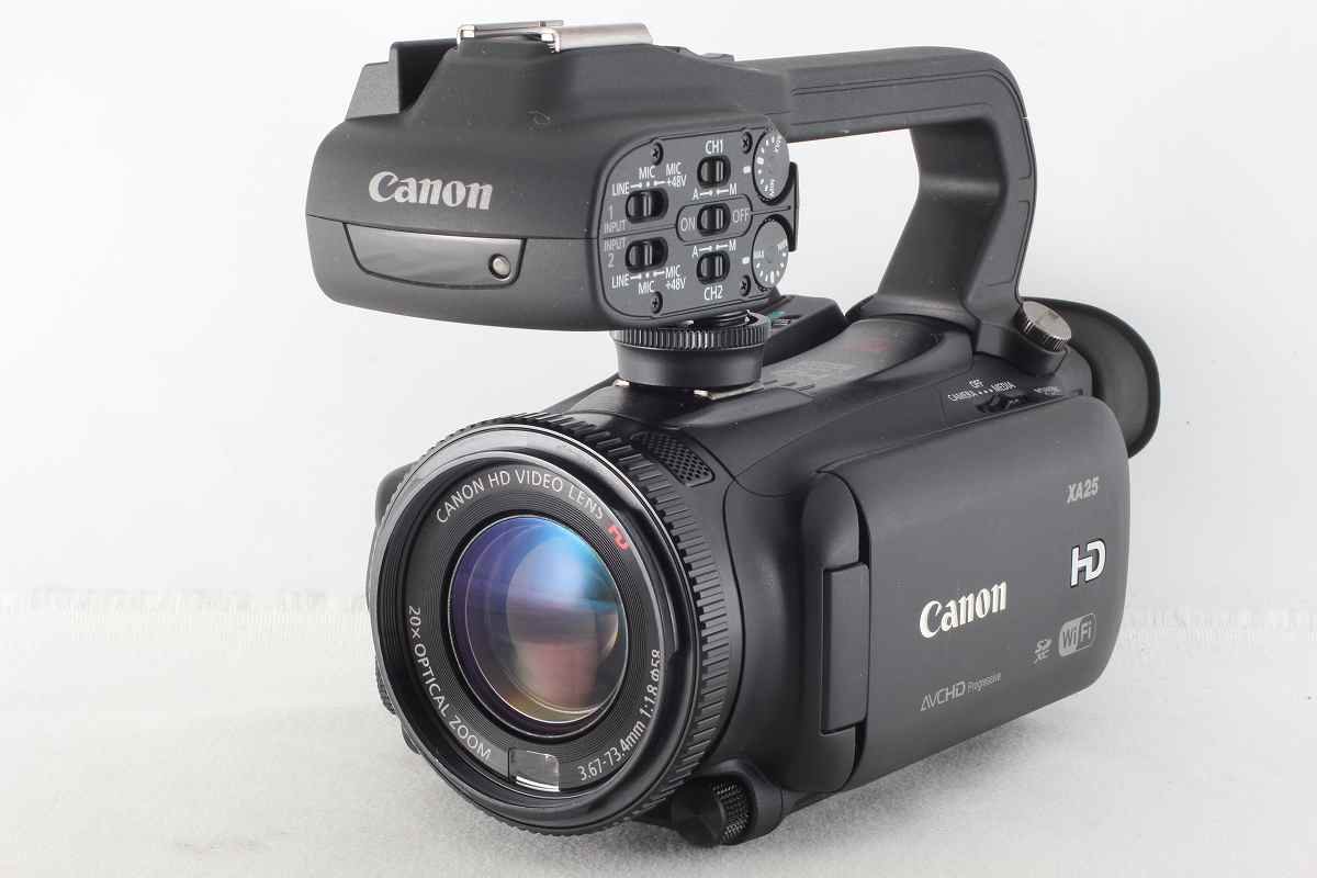 Amazon | Canon 業務用フルHDビデオカメラ XA25 | ビデオカメラ 通販