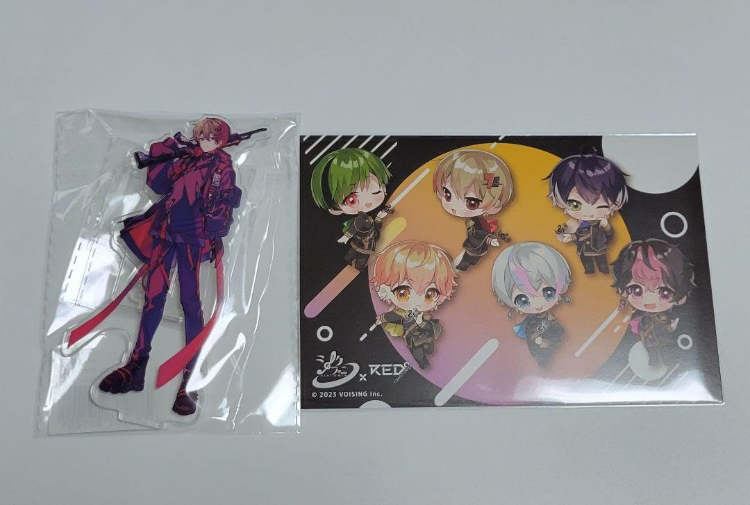 シクフォニ RED アクリルスタンド アクスタ いるま 東京タワー 東京