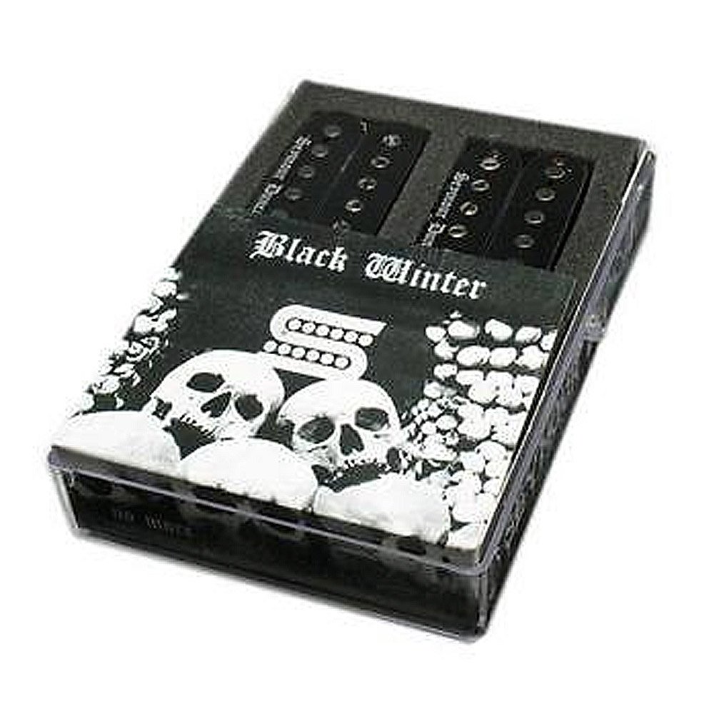 Amazon.com: Seymour Duncan Black Winter Humbucker Pickup - Set