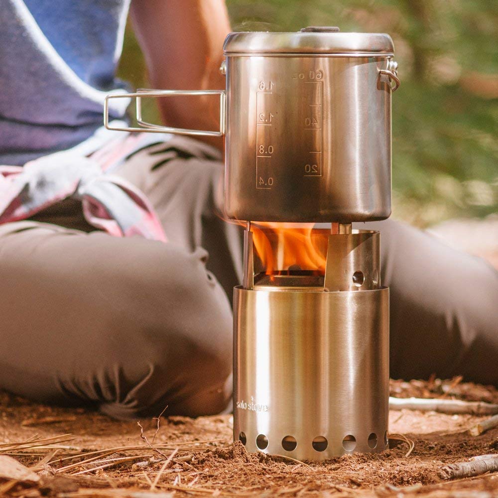 Amazon | Solo Stove ソロストーブ タイタン 日本正規品 焚火台 2次