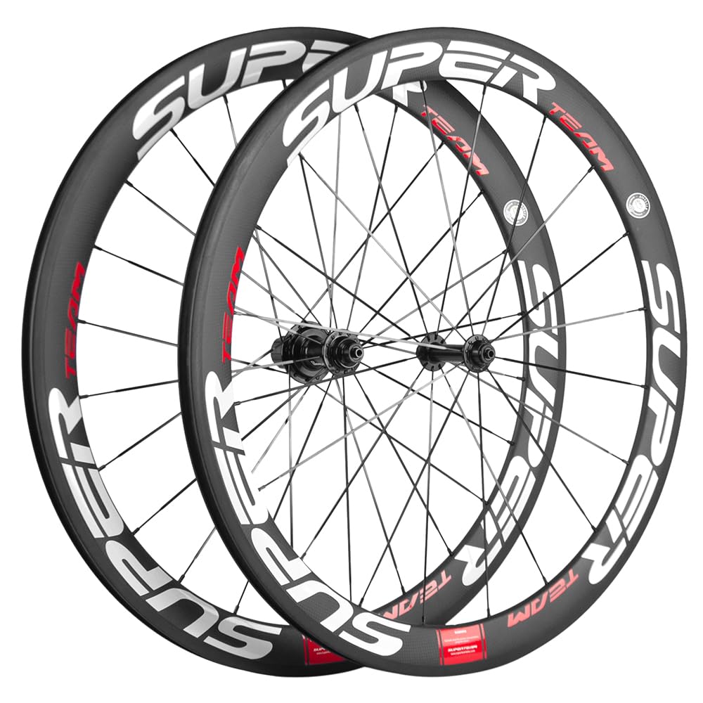 Amazon | Superteamカーボンホイール50mmクリンチャー700cバイク