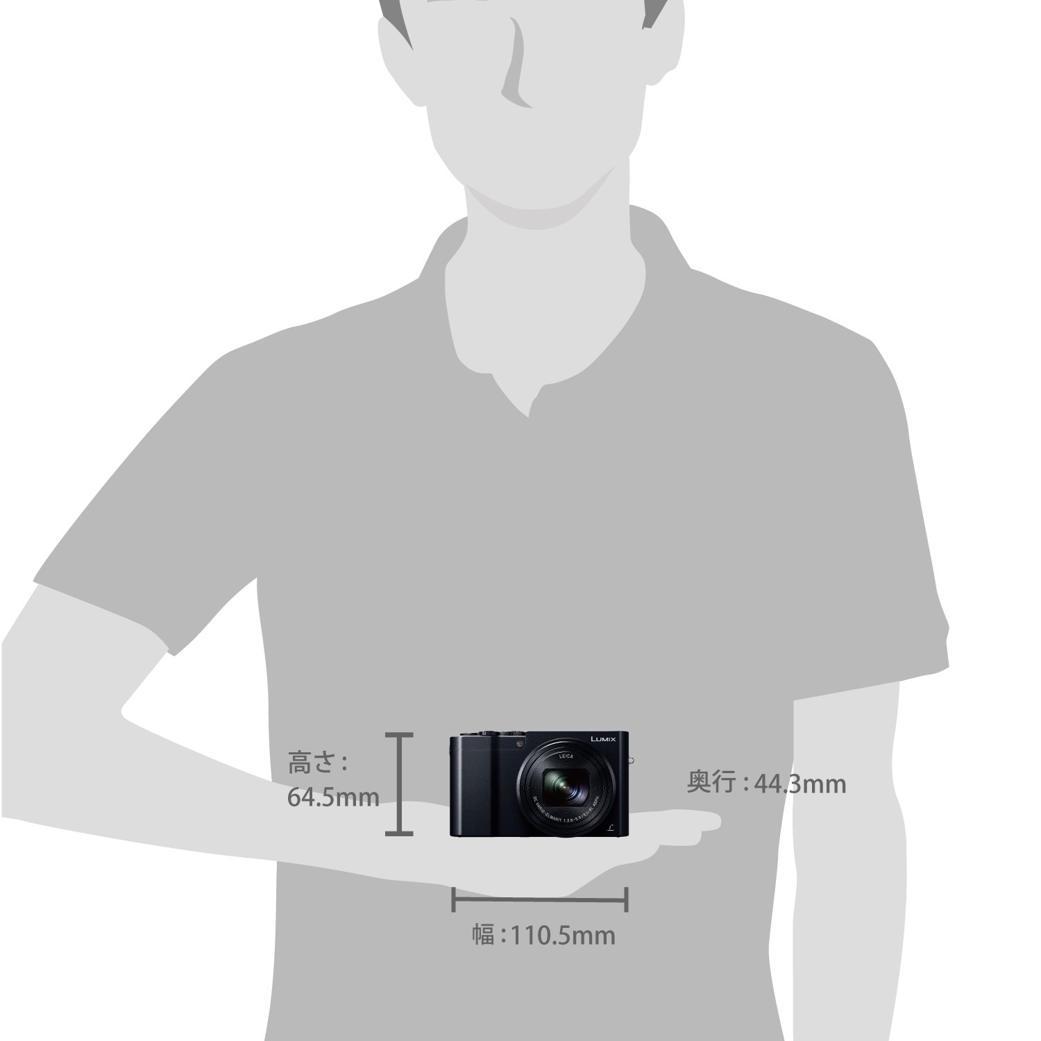 Amazon | パナソニック コンパクトデジタルカメラ ルミックス TX1 光学