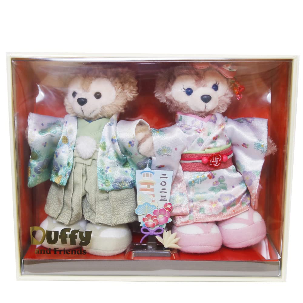 Amazon.co.jp: ダッフィー＆シェリーメイ コレクションドール 着物