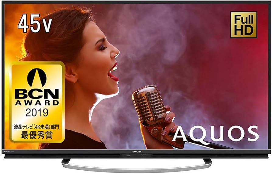 Amazon | シャープ 45V型 AQUOS フルハイビジョン 液晶テレビ LC-45W5