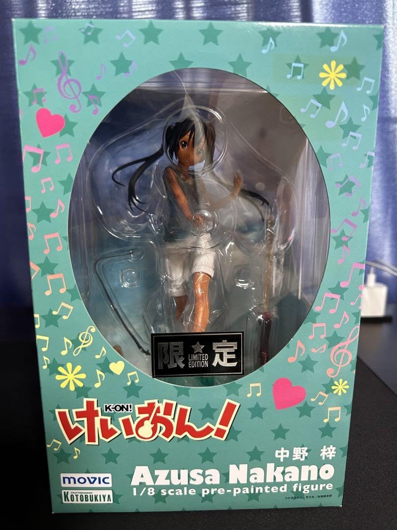 Amazon.co.jp: けいおん 中野梓 1 8 完成品フィギュア イベント限定